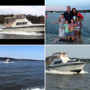 40' Silverton Aft Cabin