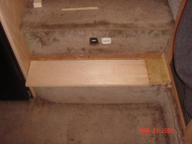 NEW STEP  IN PLACE