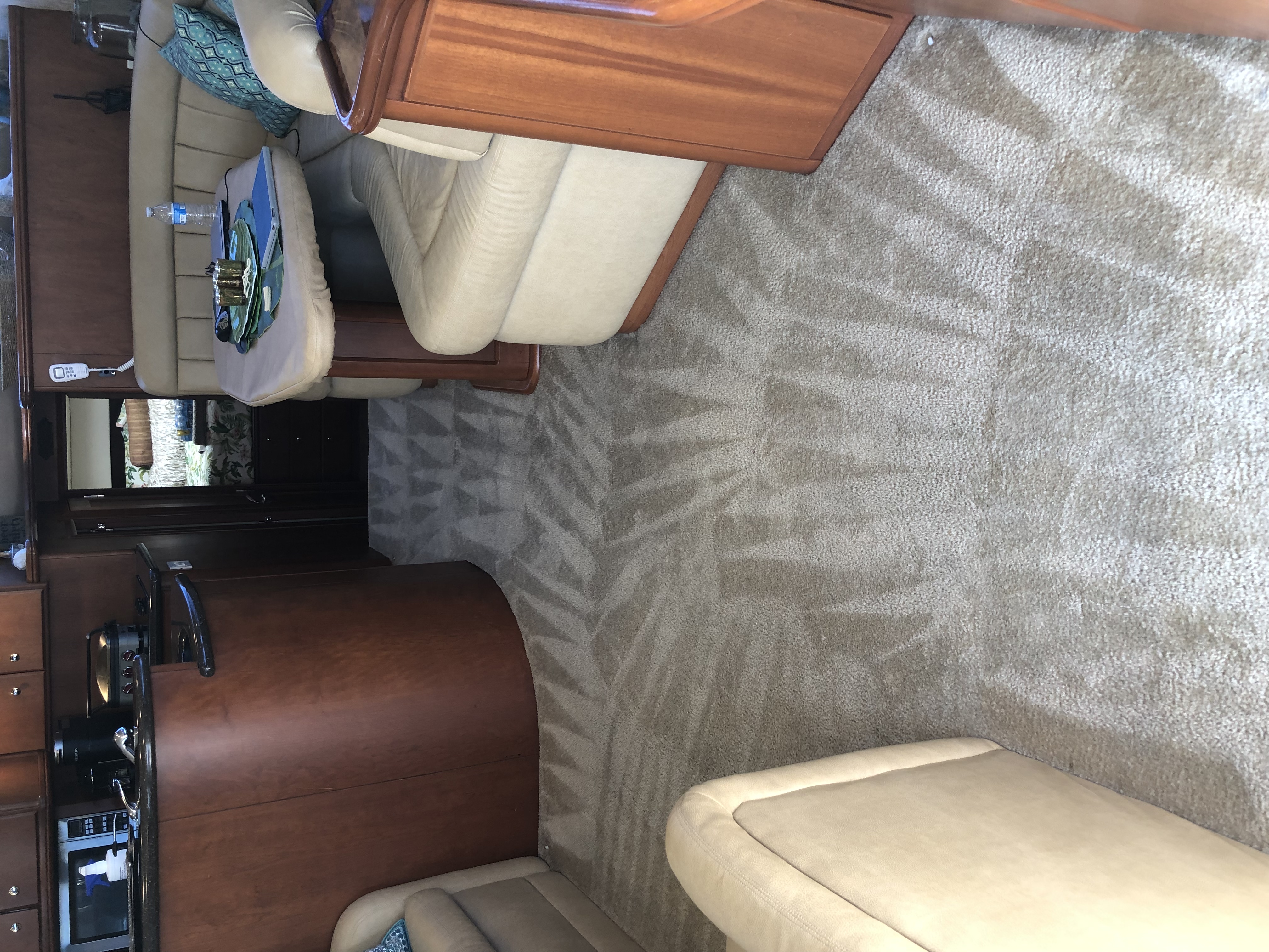 Nice clean carpet